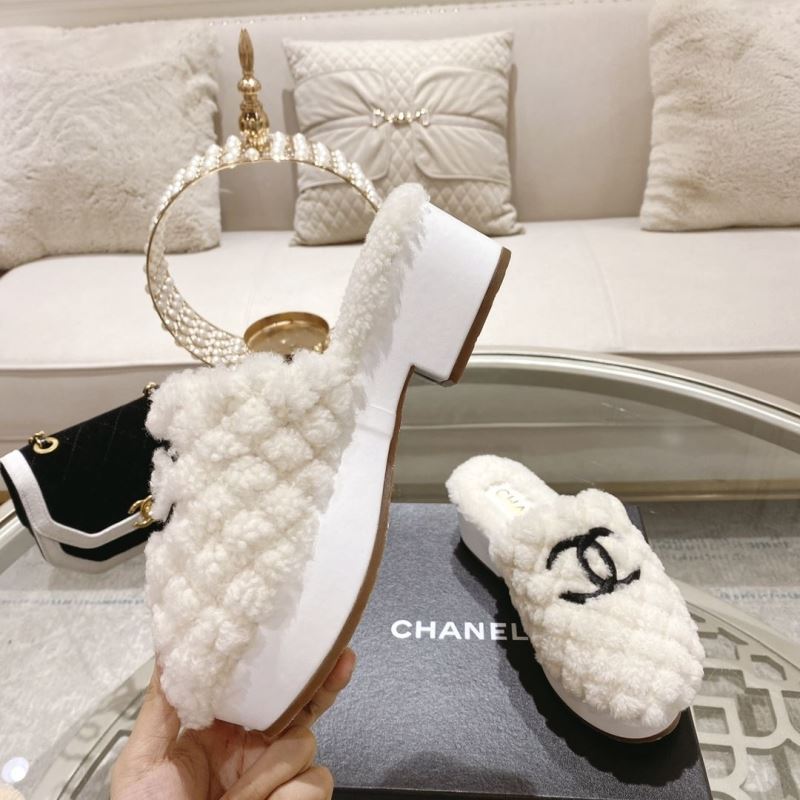 Chanel Slippers